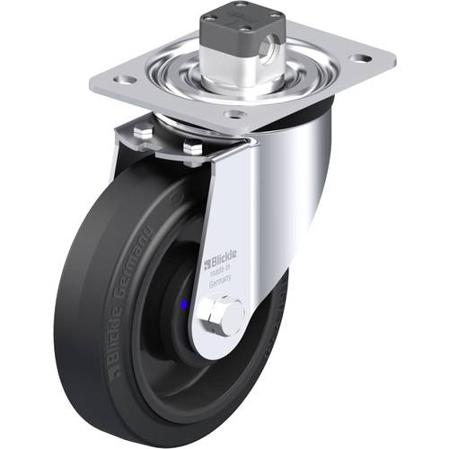 Blickle 850654 L-POEV 160XKA-CS11 Stahlblech-Lenkrolle Rad-Durchmesser: 160 mm Tragfähigkeit (max.): 400 kg 1 St.