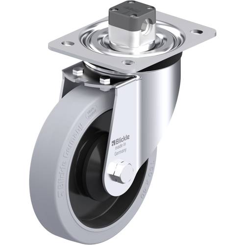 Blickle 960747 L-POEV 161XKA-CS11-SG Stahlblech-Lenkrolle Rad-Durchmesser: 160 mm Tragfähigkeit (max.): 320 kg 1 St.