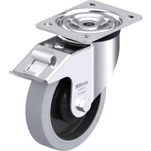 Blickle 960748 L-POEV 161XKA-FI-SG Stahlblech-Lenkrolle Rad-Durchmesser: 160 mm Tragfähigkeit (max.): 320 kg 1 St.