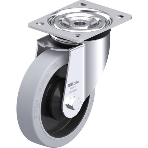 Blickle 960749 L-POEV 161XKA-SG Stahlblech-Lenkrolle Rad-Durchmesser: 160 mm Tragfähigkeit (max.): 320 kg 1 St.