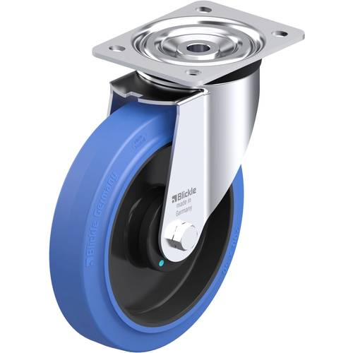 Blickle 749383 L-POEV 200KAD-SB Stahlblech-Lenkrolle Rad-Durchmesser: 200 mm Tragfähigkeit (max.): 400 kg 1 St.