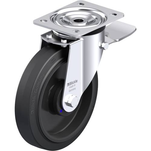 Blickle 850757 L-POEV 200XKA-ST Stahlblech-Lenkrolle Rad-Durchmesser: 200 mm Tragfähigkeit (max.): 400 kg 1 St.