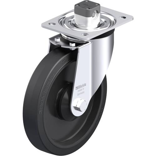 Blickle 850718 L-POEV 201KA-CS11 Stahlblech-Lenkrolle Rad-Durchmesser: 200 mm Tragfähigkeit (max.): 400 kg 1 St.