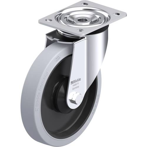 Blickle 960761 L-POEV 201XKA-SG Stahlblech-Lenkrolle Rad-Durchmesser: 200 mm Tragfähigkeit (max.): 400 kg 1 St.