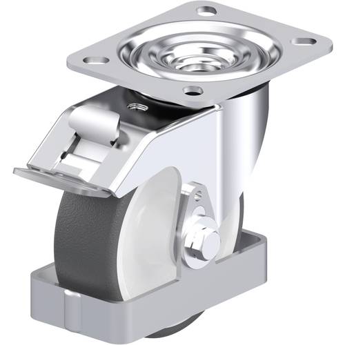 Blickle 937944 L-POTH 100G-FI-FS Stahlblech-Lenkrolle Rad-Durchmesser: 100 mm Tragfähigkeit (max.): 250 kg 1 St.