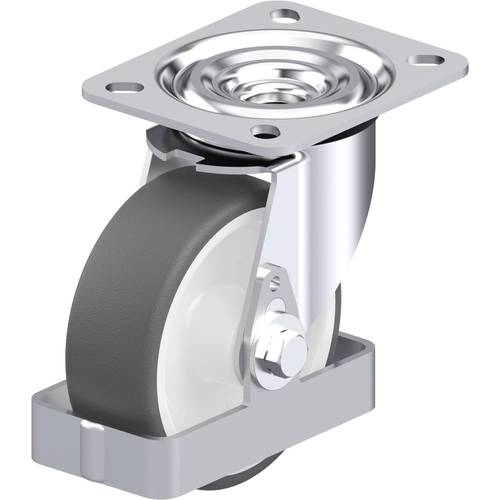 Blickle 929948 L-POTH 100G-FS Stahlblech-Lenkrolle Rad-Durchmesser: 100 mm Tragfähigkeit (max.): 250 kg 1 St.