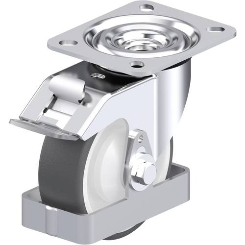 Blickle 912034 L-POTH 100KA-FI-FS Stahlblech-Lenkrolle Rad-Durchmesser: 100 mm Tragfähigkeit (max.): 250 kg 1 St.