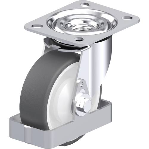 Blickle 938903 L-POTH 100KA-FS Stahlblech-Lenkrolle Rad-Durchmesser: 100 mm Tragfähigkeit (max.): 250 kg 1 St.