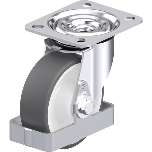 Blickle 938907 L-POTH 100R-FS Stahlblech-Lenkrolle Rad-Durchmesser: 100 mm Tragfähigkeit (max.): 250 kg 1 St.