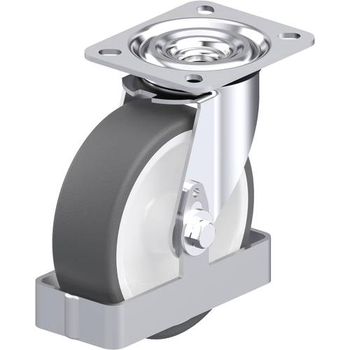 Blickle 937943 L-POTH 125G-FS Stahlblech-Lenkrolle Rad-Durchmesser: 125 mm Tragfähigkeit (max.): 250 kg 1 St.
