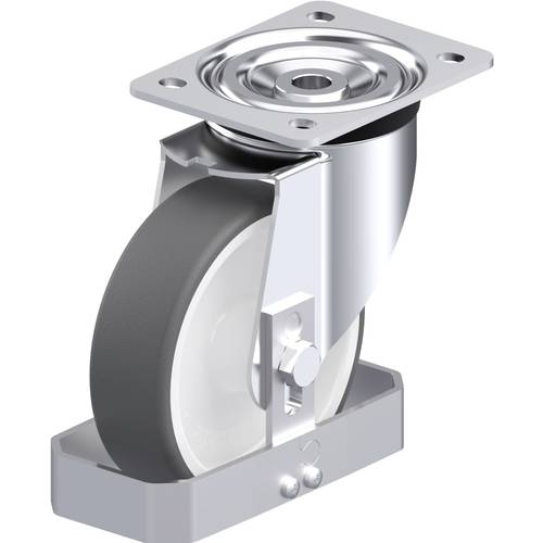 Blickle 909905 L-POTH 150G-FS Stahlblech-Lenkrolle Rad-Durchmesser: 150 mm Tragfähigkeit (max.): 400 kg 1 St.