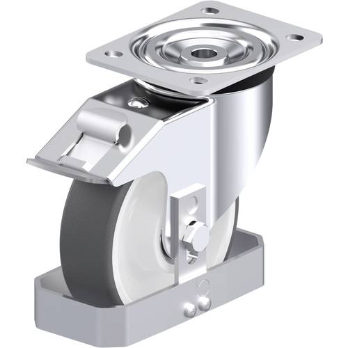 Blickle 738482 L-POTH 150K-FI-FS Stahlblech-Lenkrolle Rad-Durchmesser: 150 mm Tragfähigkeit (max.): 400 kg 1 St.