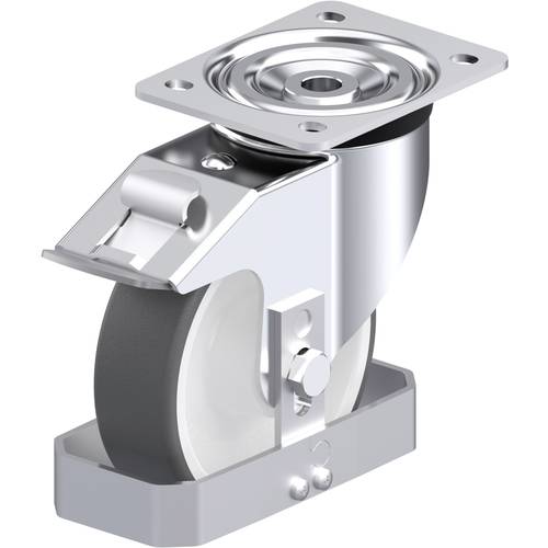 Blickle 846792 L-POTH 150R-FI-FS Stahlblech-Lenkrolle Rad-Durchmesser: 150 mm Tragfähigkeit (max.): 400 kg 1 St.