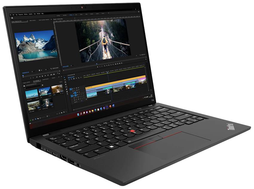 ThinkPad TP T14 - Notebook - Thunder Black, Core i5-1335U, 32GB RAM-2
