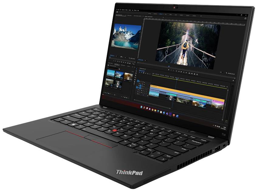 ThinkPad TP T14 - Notebook - Thunder Black, Core i5-1335U, 32GB RAM-3