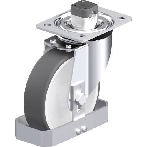 Blickle 938938 L-POTH 160G-CS11-FS Stahlblech-Lenkrolle Rad-Durchmesser: 160 mm Tragfähigkeit (max.): 400 kg 1 St.