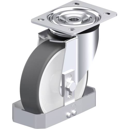 Thumbnail - Blickle 868644 L-POTH 160G-FS Stahlblech-Lenkrolle Rad-Durchmesser: 160 mm Tragfähigkeit (max.): 400 kg 1 St.