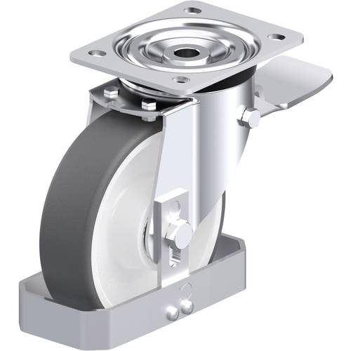 Blickle 932368 L-POTH 160K-ST-FS Stahlblech-Lenkrolle Rad-Durchmesser: 160 mm Tragfähigkeit (max.): 400 kg 1 St.