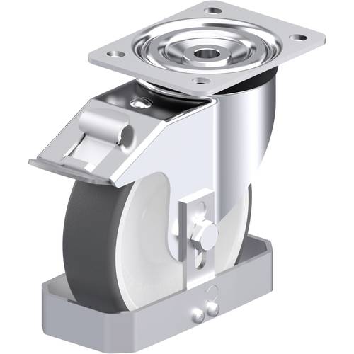 Blickle 879138 L-POTH 160R-FI-FS Stahlblech-Lenkrolle Rad-Durchmesser: 160 mm Tragfähigkeit (max.): 400 kg 1 St.