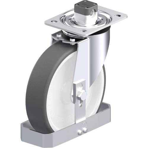 Blickle 938955 L-POTH 200G-CS11-FS Stahlblech-Lenkrolle Rad-Durchmesser: 200 mm Tragfähigkeit (max.): 400 kg 1 St.