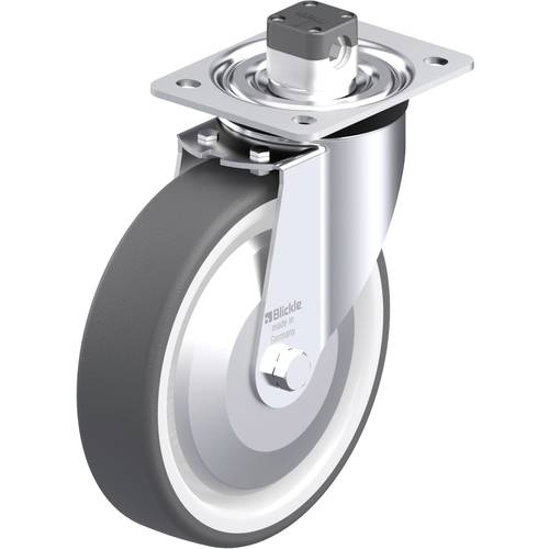 Blickle 852296 L-POTH 200K-CS11-FA Stahlblech-Lenkrolle Rad-Durchmesser: 200 mm Tragfähigkeit (max.): 400 kg 1 St.