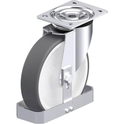 Blickle 846484 L-POTH 200R-FS Stahlblech-Lenkrolle Rad-Durchmesser: 200 mm Tragfähigkeit (max.): 400 kg 1 St.