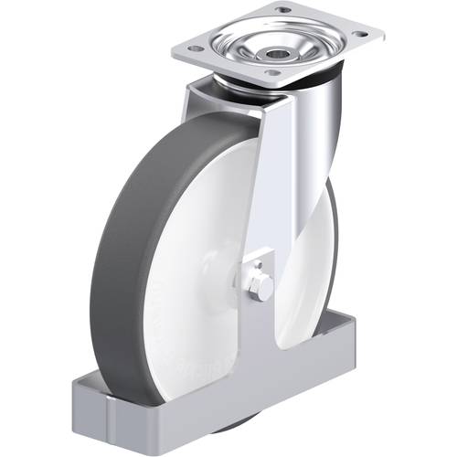 Thumbnail - Blickle 938972 L-POTH 250G-3-FS Stahlblech-Lenkrolle Rad-Durchmesser: 250 mm Tragfähigkeit (max.): 500 kg 1 St.