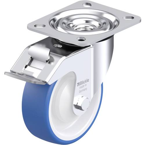 Blickle 936211 L-POTHS 100KA-FI Stahlblech-Lenkrolle Rad-Durchmesser: 100 mm Tragfähigkeit (max.): 200 kg 1 St.