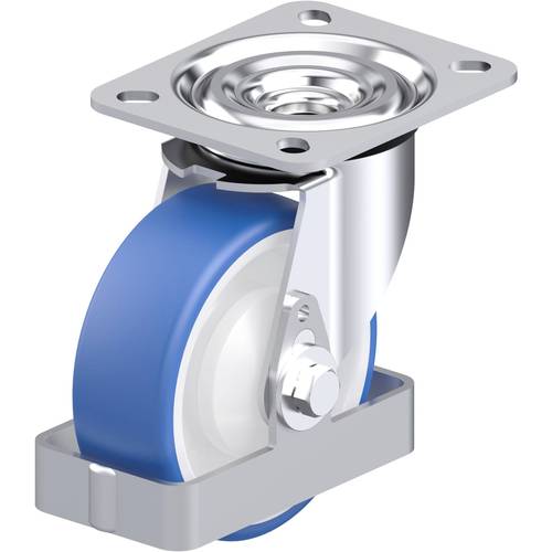 Blickle 938803 L-POTHS 100KA-FS Stahlblech-Lenkrolle Rad-Durchmesser: 100 mm Tragfähigkeit (max.): 200 kg 1 St.