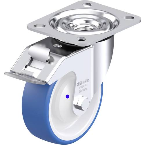 Blickle 948045 L-POTHS 100XKA-FI Stahlblech-Lenkrolle Rad-Durchmesser: 100 mm Tragfähigkeit (max.): 200 kg 1 St.
