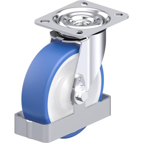 Thumbnail - Blickle 938821 L-POTHS 125KA-FS Stahlblech-Lenkrolle Rad-Durchmesser: 125 mm Tragfähigkeit (max.): 250 kg 1 St.