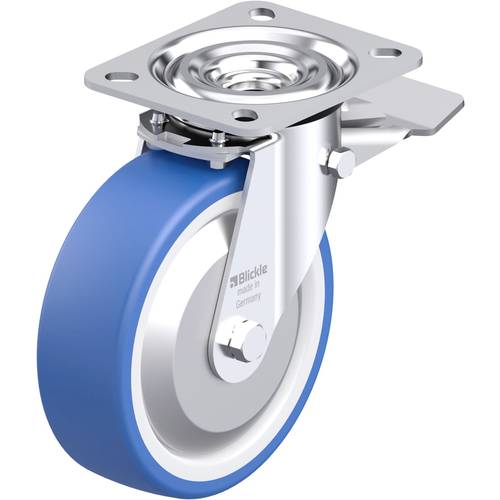 Blickle 936232 L-POTHS 125KA-ST-FA Stahlblech-Lenkrolle Rad-Durchmesser: 125 mm Tragfähigkeit (max.): 250 kg 1 St.