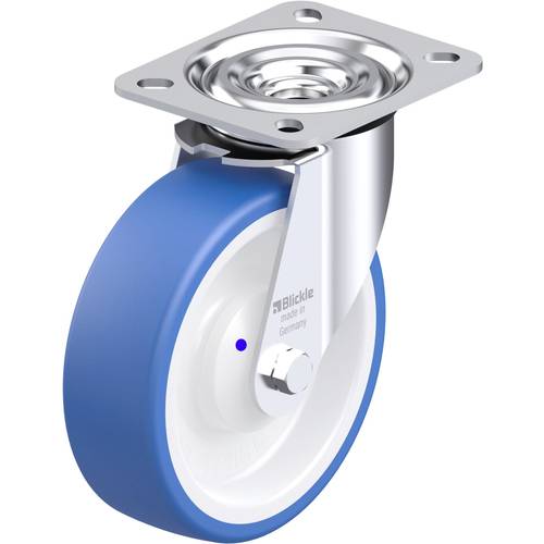Blickle 948066 L-POTHS 125XKA Stahlblech-Lenkrolle Rad-Durchmesser: 125 mm Tragfähigkeit (max.): 250 kg 1 St.
