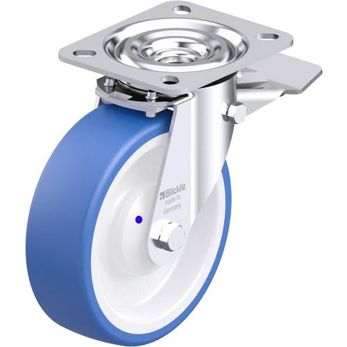 Blickle 948074 L-POTHS 125XKA-ST Stahlblech-Lenkrolle Rad-Durchmesser: 125 mm Tragfähigkeit (max.): 250 kg 1 St.