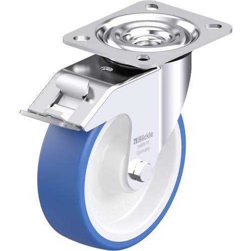 Blickle 948081 L-POTHS 125XR-FI Stahlblech-Lenkrolle Rad-Durchmesser: 125 mm Tragfähigkeit (max.): 250 kg 1 St.