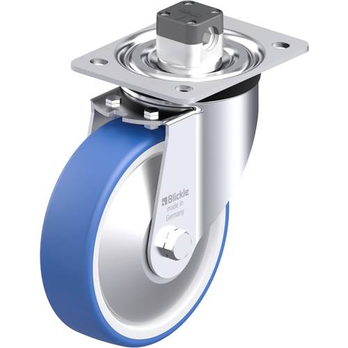 Blickle 936241 L-POTHS 160G-CS11-FA Stahlblech-Lenkrolle Rad-Durchmesser: 160 mm Tragfähigkeit (max.): 400 kg 1 St.