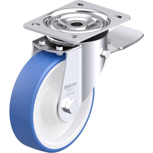 Blickle 936253 L-POTHS 160K-ST Stahlblech-Lenkrolle Rad-Durchmesser: 160 mm Tragfähigkeit (max.): 400 kg 1 St.