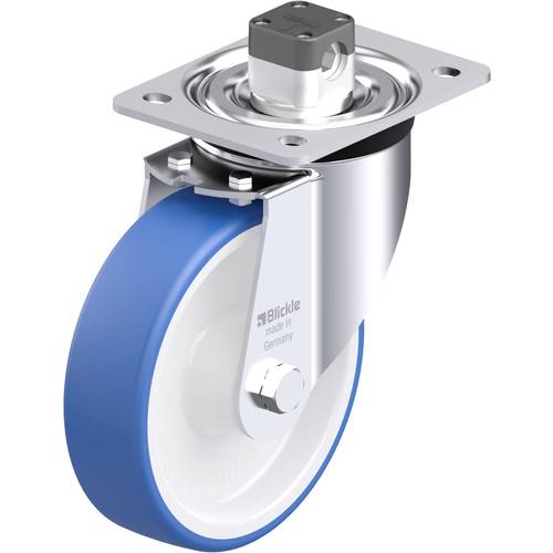 Blickle 936256 L-POTHS 160R-CS11 Stahlblech-Lenkrolle Rad-Durchmesser: 160 mm Tragfähigkeit (max.): 400 kg 1 St.