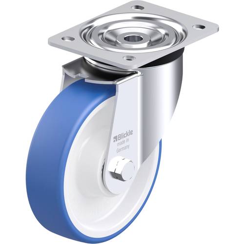 Blickle 948090 L-POTHS 160XK Stahlblech-Lenkrolle Rad-Durchmesser: 160 mm Tragfähigkeit (max.): 400 kg 1 St.