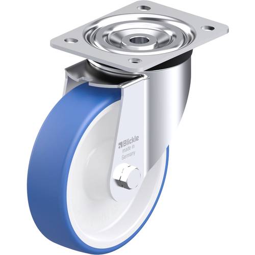 Blickle 948106 L-POTHS 160XR Stahlblech-Lenkrolle Rad-Durchmesser: 160 mm Tragfähigkeit (max.): 400 kg 1 St.