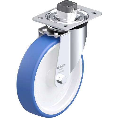 Blickle 936264 L-POTHS 200G-CS11 Stahlblech-Lenkrolle Rad-Durchmesser: 200 mm Tragfähigkeit (max.): 400 kg 1 St.