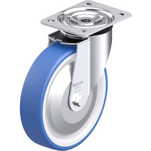 Blickle 936266 L-POTHS 200G-FA Stahlblech-Lenkrolle Rad-Durchmesser: 200 mm Tragfähigkeit (max.): 400 kg 1 St.