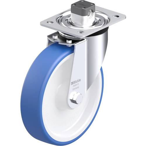 Blickle 936282 L-POTHS 200R-CS11 Stahlblech-Lenkrolle Rad-Durchmesser: 200 mm Tragfähigkeit (max.): 400 kg 1 St.