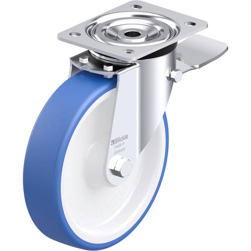 Blickle 936287 L-POTHS 200R-ST Stahlblech-Lenkrolle Rad-Durchmesser: 200 mm Tragfähigkeit (max.): 400 kg 1 St.