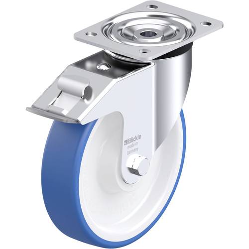 Blickle 948129 L-POTHS 200XK-FI Stahlblech-Lenkrolle Rad-Durchmesser: 200 mm Tragfähigkeit (max.): 400 kg 1 St.