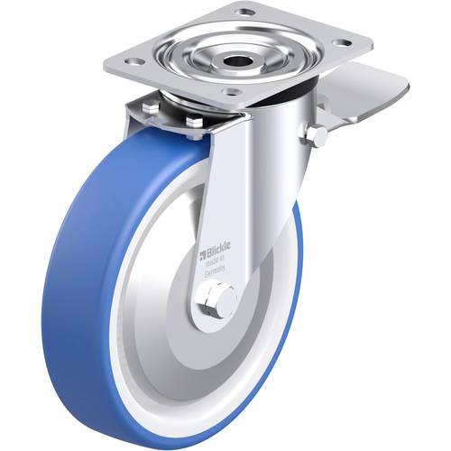 Blickle 948135 L-POTHS 200XK-ST-FA Stahlblech-Lenkrolle Rad-Durchmesser: 200 mm Tragfähigkeit (max.): 400 kg 1 St.