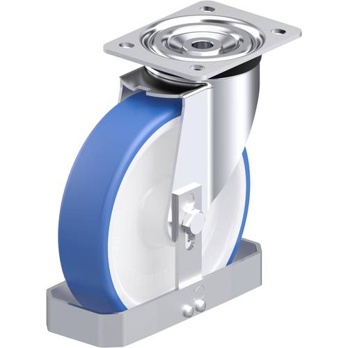 Blickle 948149 L-POTHS 200XR-FS Stahlblech-Lenkrolle Rad-Durchmesser: 200 mm Tragfähigkeit (max.): 400 kg 1 St.