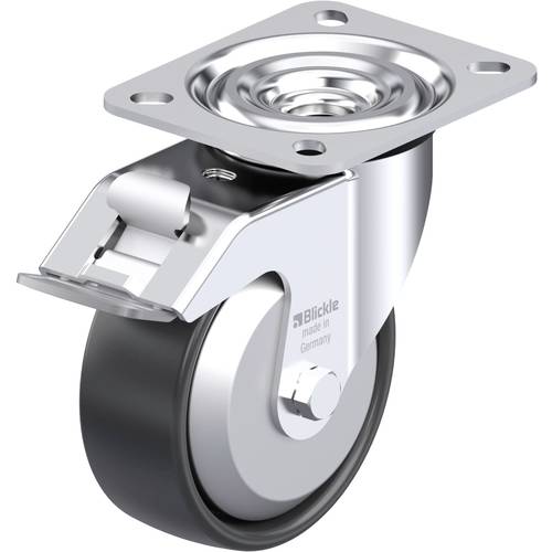 Blickle 8292 L-PP 100G-FI-FA Stahlblech-Lenkrolle Rad-Durchmesser: 100 mm Tragfähigkeit (max.): 160 kg 1 St.