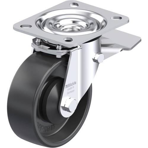 Blickle 953138 L-PP 100KA-ST Stahlblech-Lenkrolle Rad-Durchmesser: 100 mm Tragfähigkeit (max.): 160 kg 1 St.