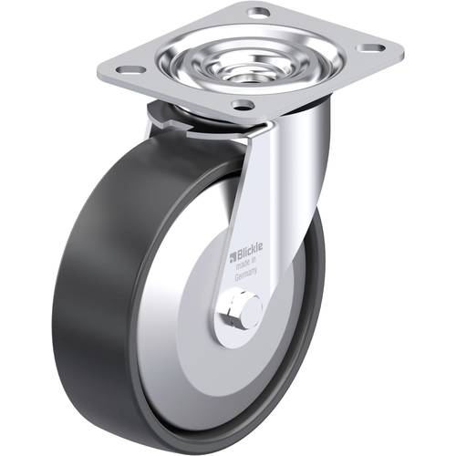 Blickle 951793 L-PP 125KA-EL-FA Stahlblech-Lenkrolle Rad-Durchmesser: 125 mm Tragfähigkeit (max.): 200 kg 1 St.